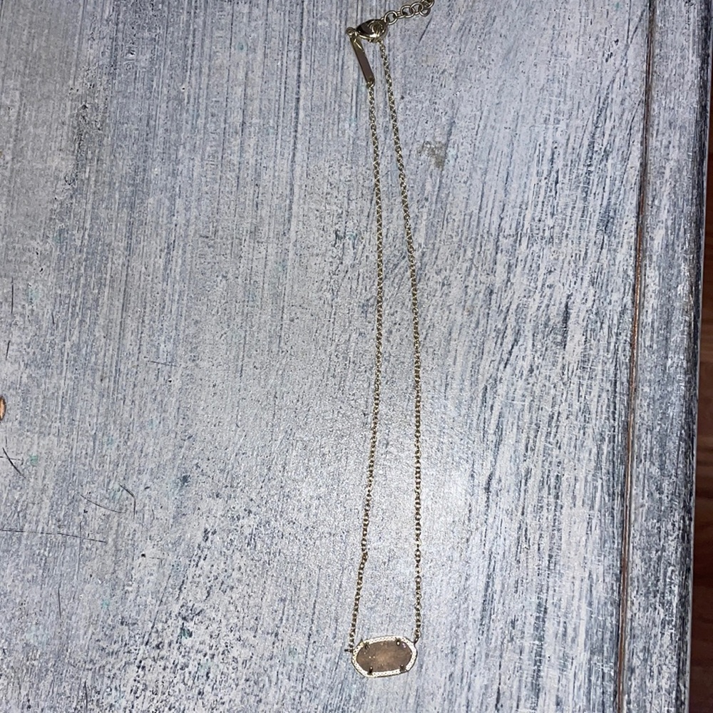 kendra scott druzy necklace